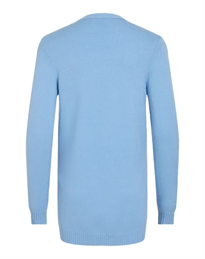 Vila - Viril Open L/S Strik Cardigan - All Abord 